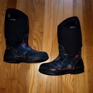 Boys BOGS winter snow boots